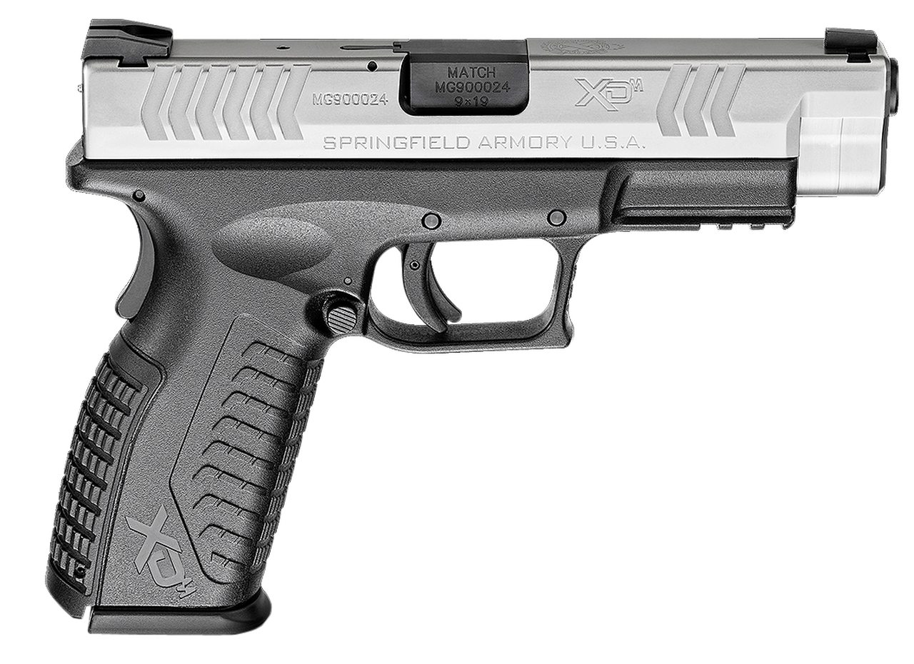 Springfield Xdm 9mm Bi-Tone 4.5, Ep, 19 rd