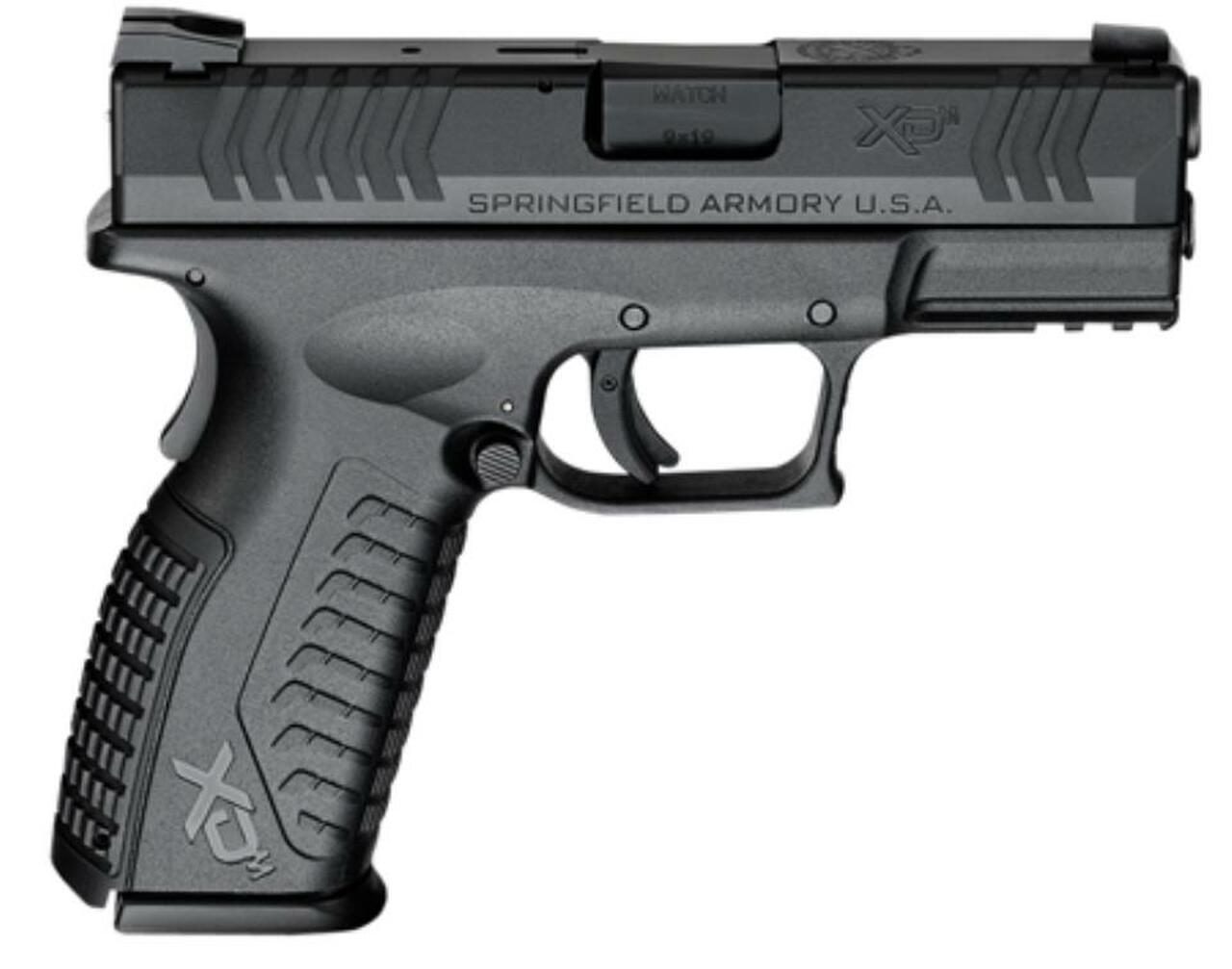 Springfield XDM 9mm Black 3.8″ Barrel 19rd Mag