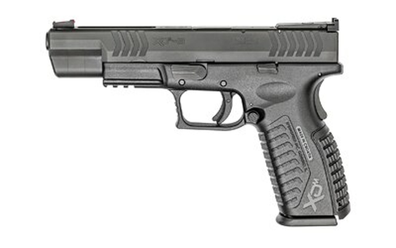 Springfield XDM 9mm Competition, 5.25″ Barrel, Black, 10rd