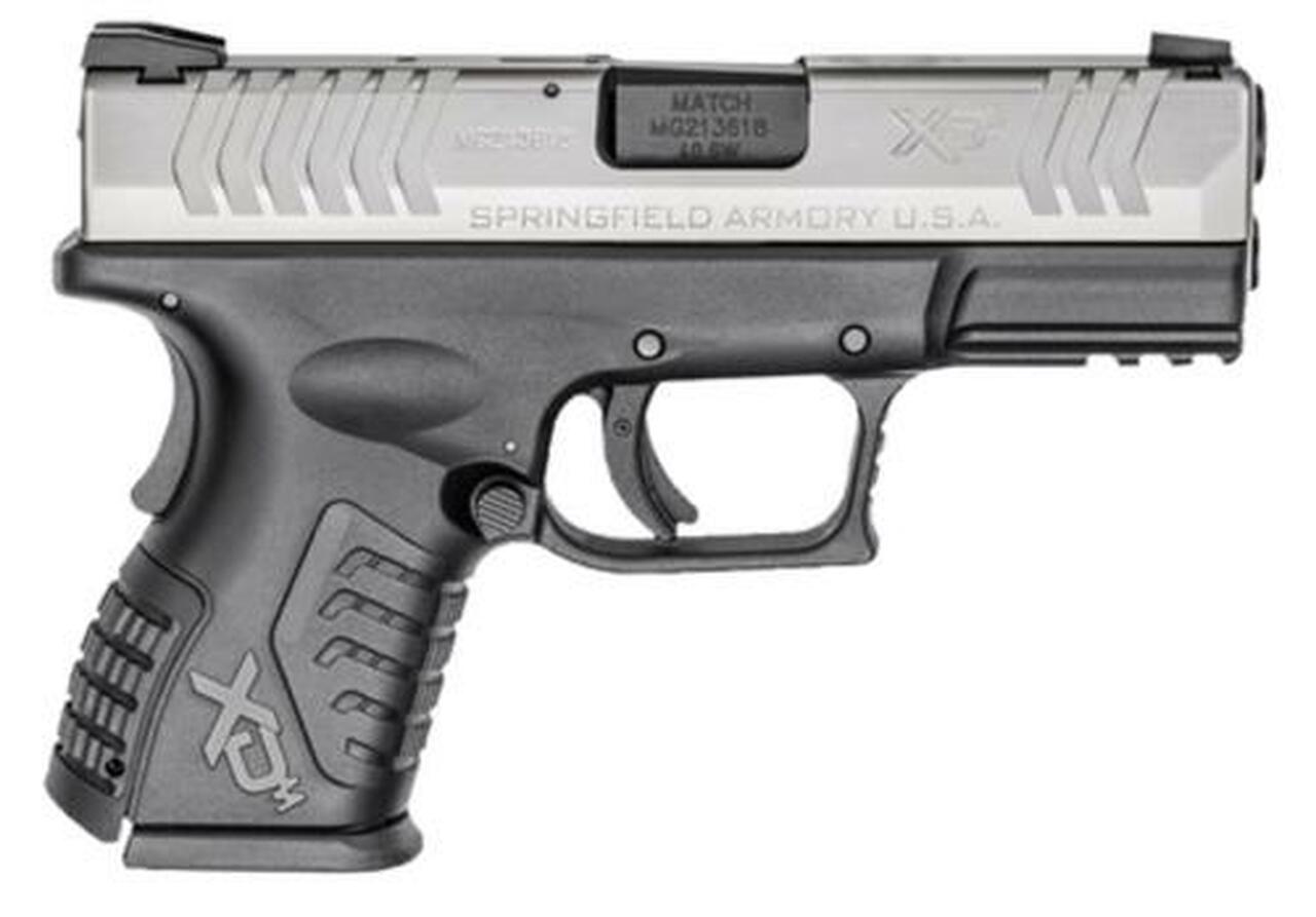 Springfield XDM Compact .40 S&W, 3.8″, 11rd, Black