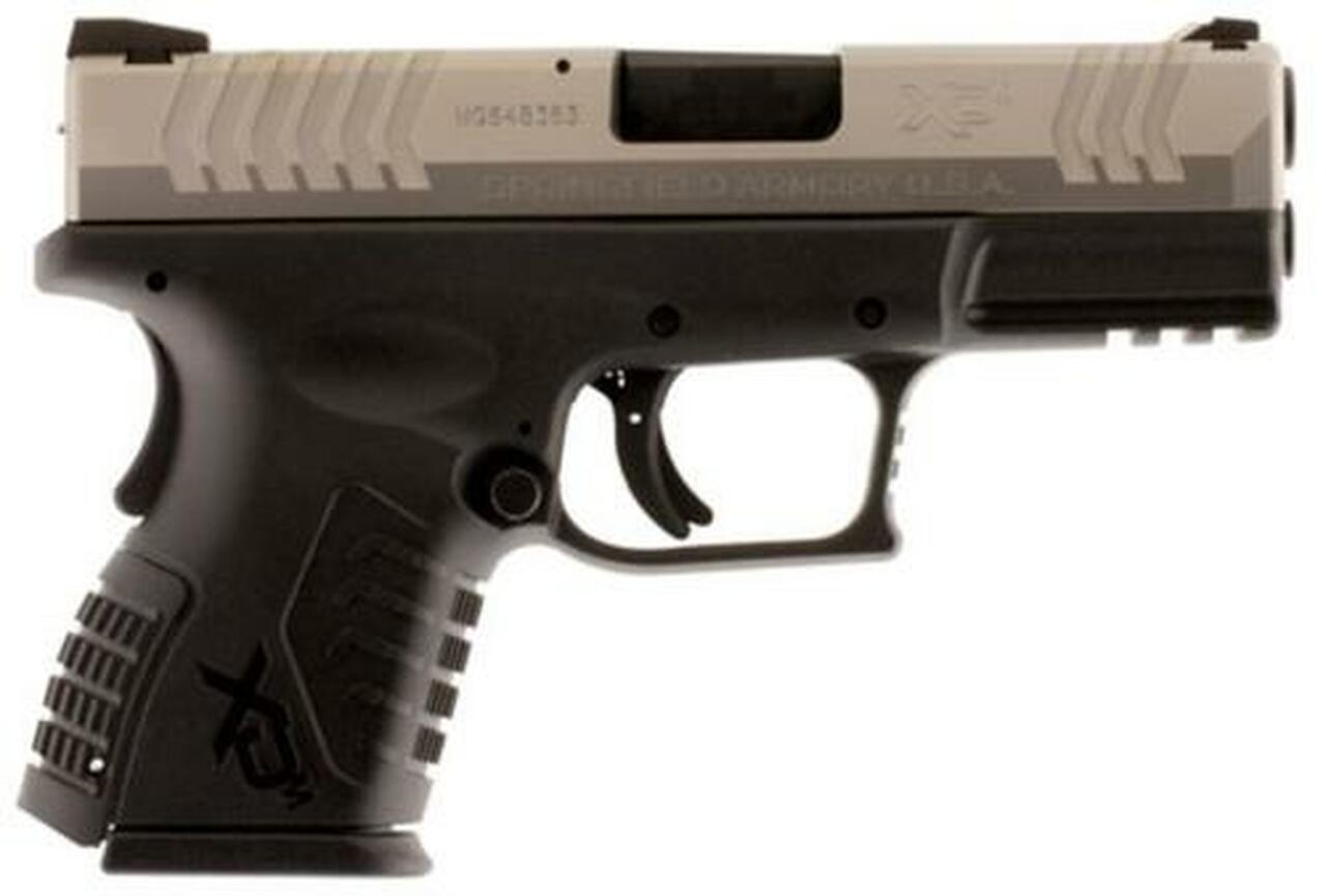 Springfield XDM Compact, 45 ACP, 3.8″, 10rd, Bi-Tone
