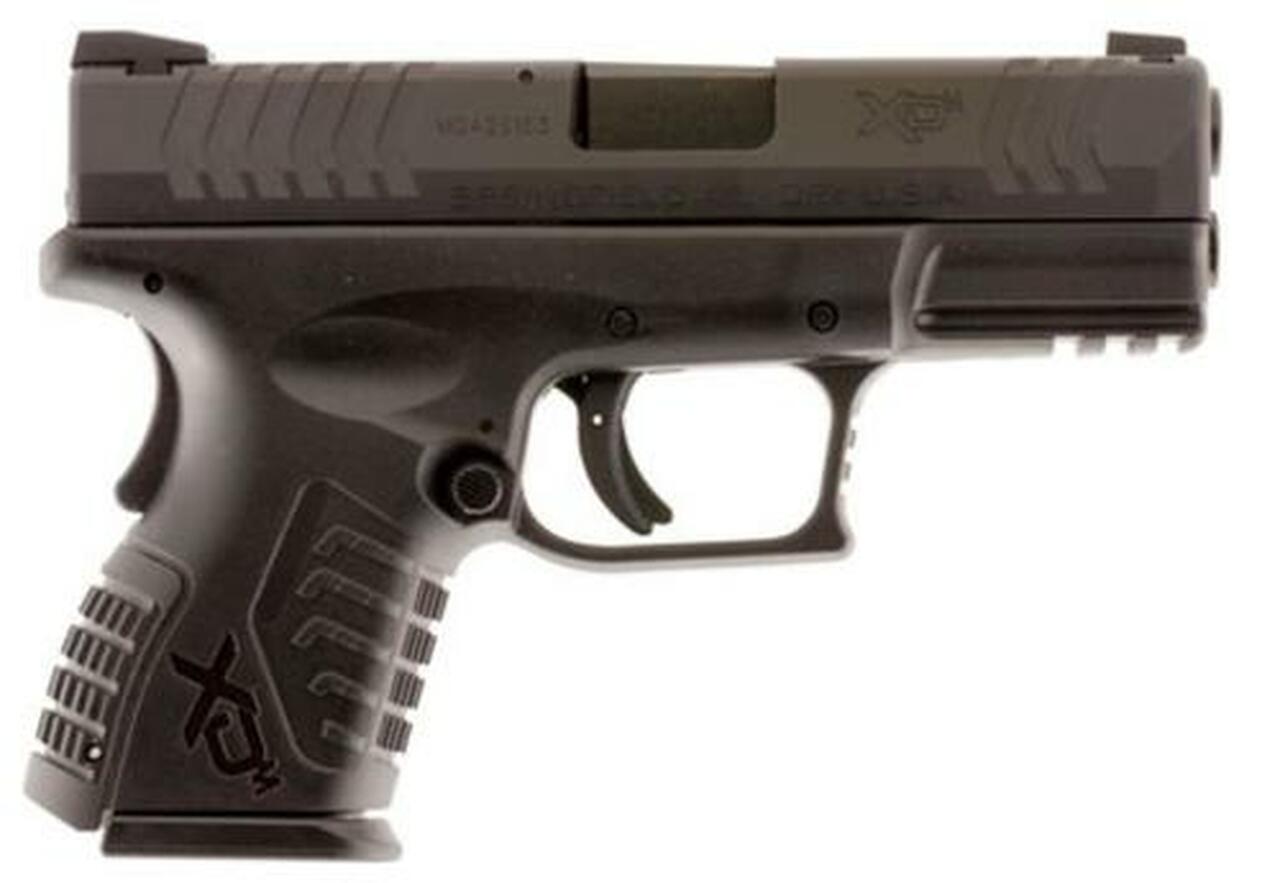 Springfield XDM Compact, 9mm, 3.8″, 13rd, Black