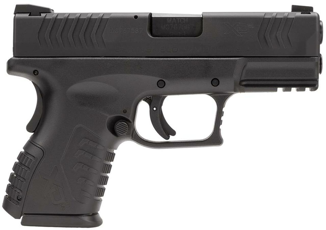 Springfield XDM Compact 9mm, 3.8″ Barrel, Black W/XDM Gear, 19rd Mag