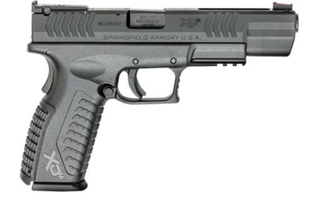 Springfield XDM Competition .40 S&W, 5.25″, 16rd, Black Melonite