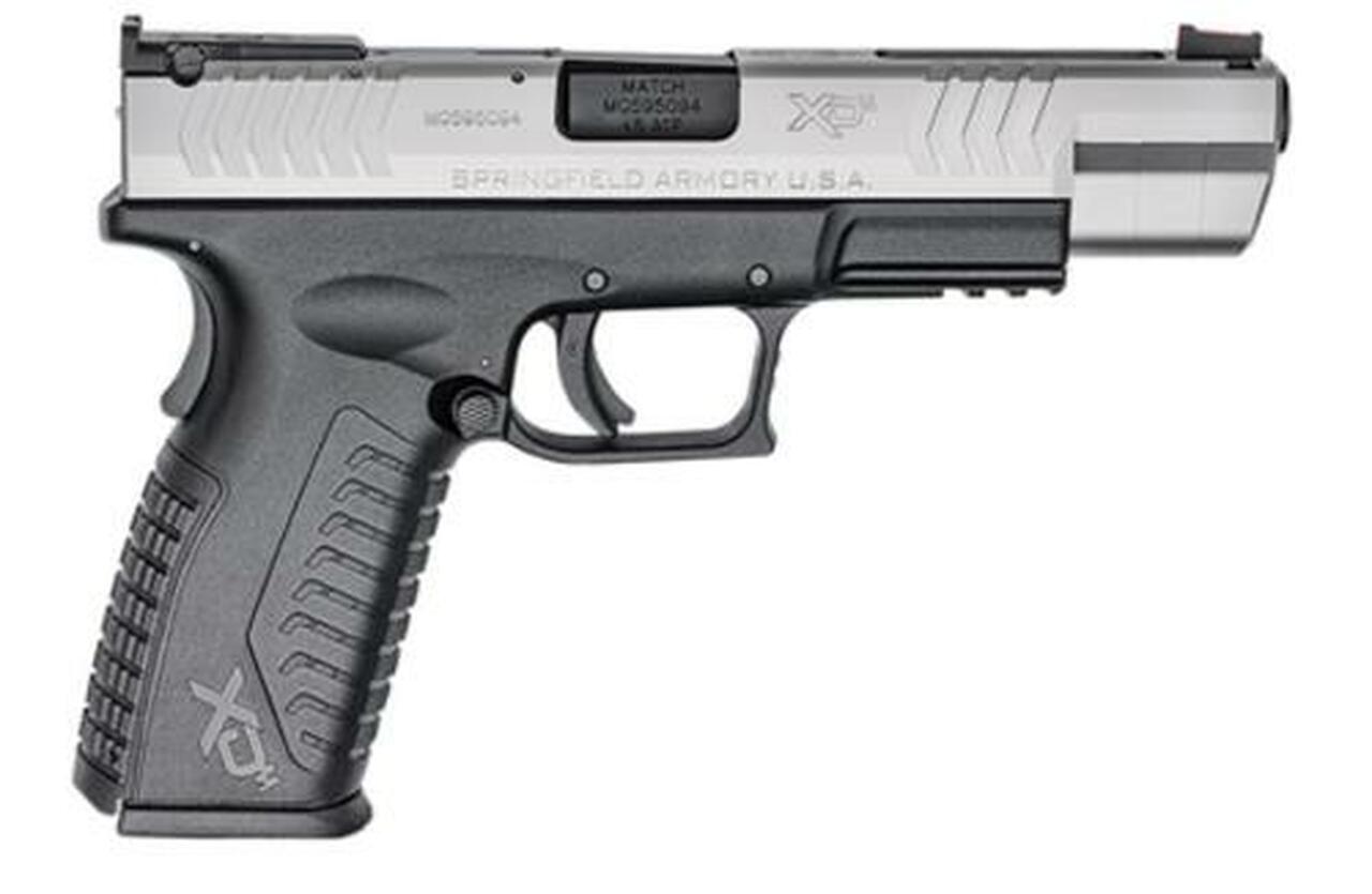 Springfield XDM Competition 45 ACP, 5.25″, 10rd, Bi-Tone