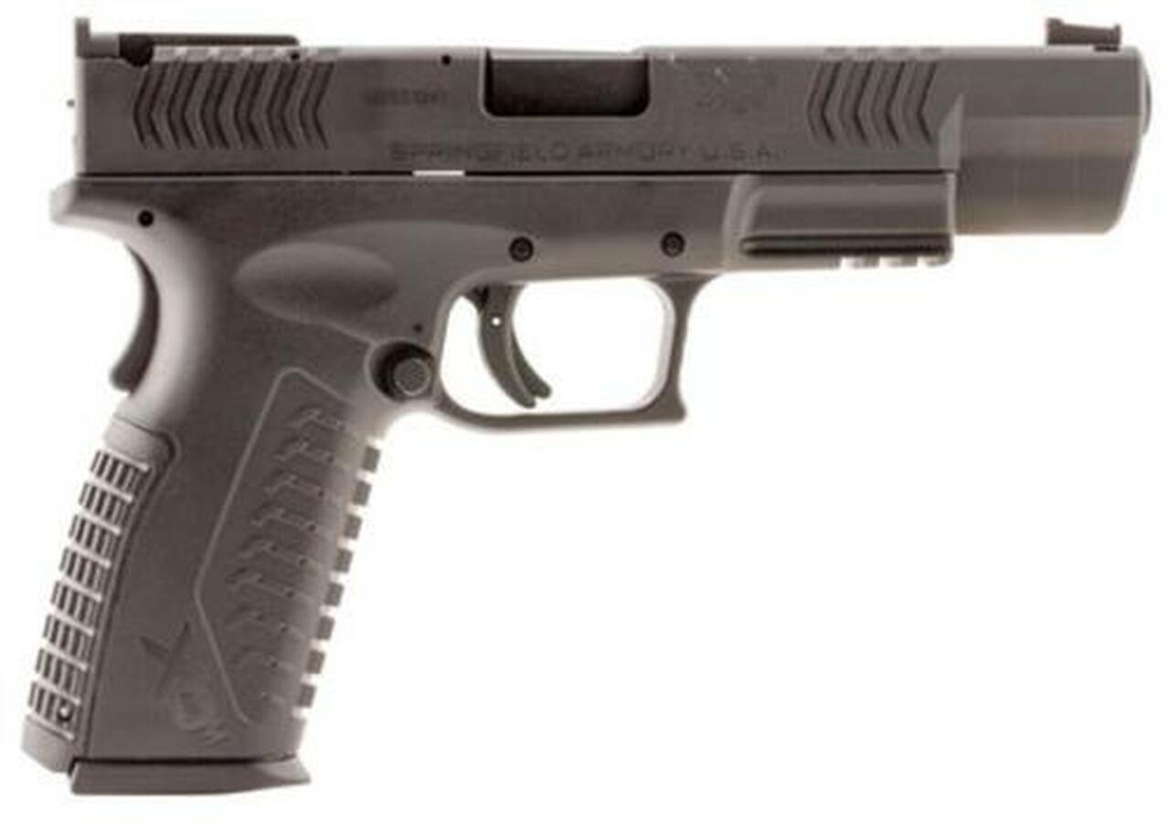 Springfield XDM Competition 45 ACP, 5.25″, 13rd, Black Melonite