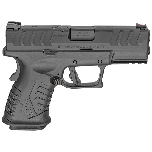 Springfield XDM Elite Compact OSP 10mm, 3.8″ Barrel, Black, Includes Range Bag, 11rd