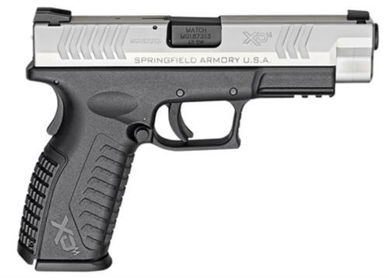 Springfield XDM Essential Package, .40 S&W, 4.5″, 16rd, Bi-Tone