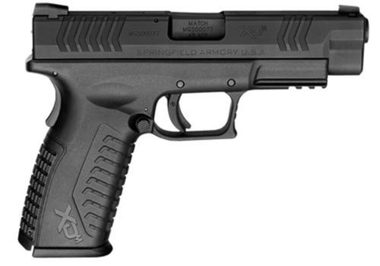 Springfield XDM Full Size 45 ACP, 4.5″, 10rd, Black Melonite Finish