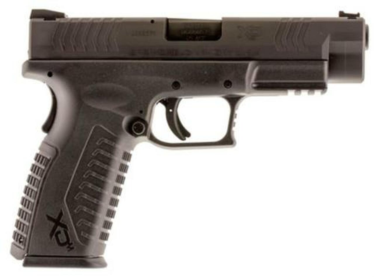 Springfield XDM Full Size 45 ACP, 4.5″, 13rd, Black Melonite