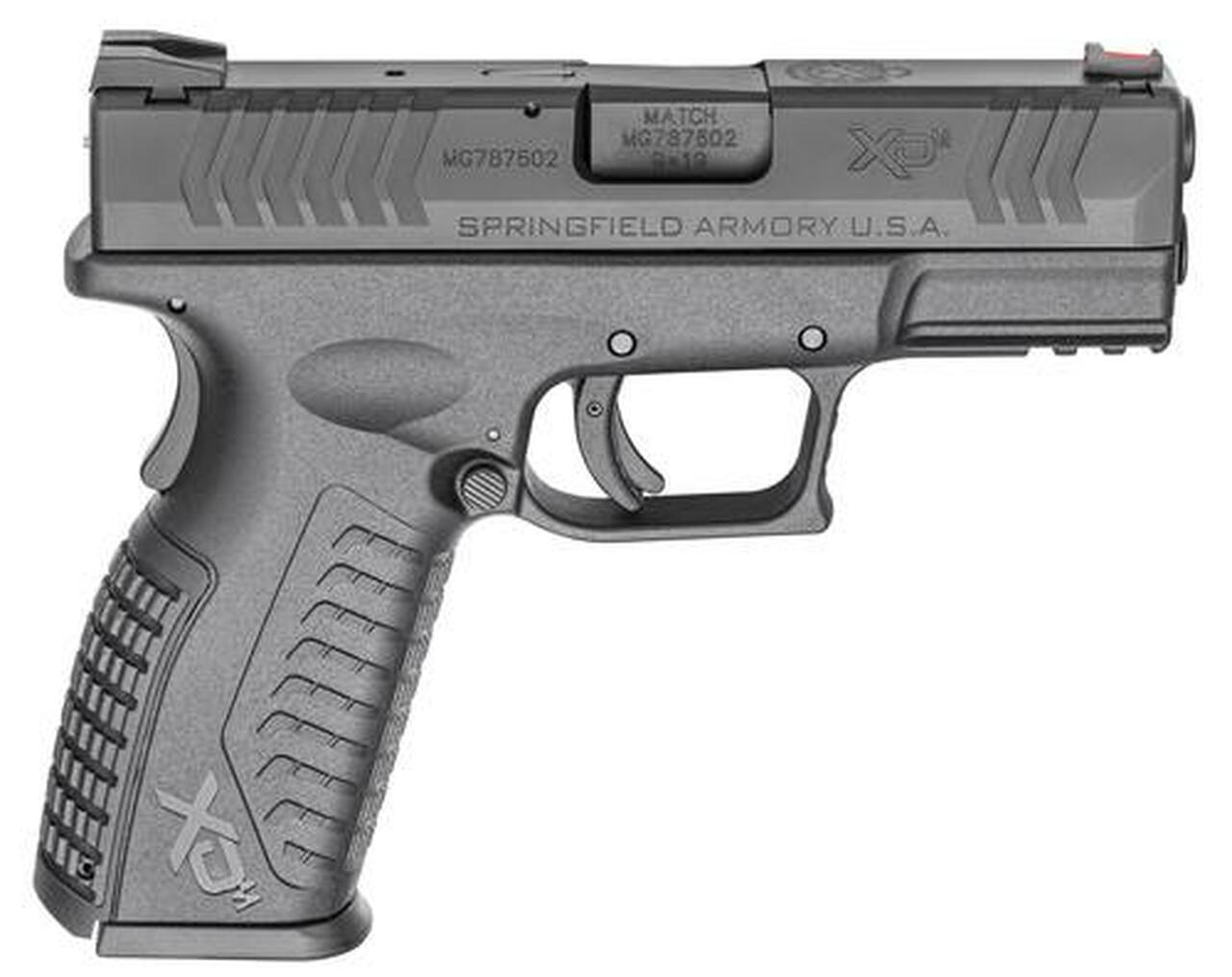 Springfield XDM Instant Gear Up Package, 9mm, 3.8″, 19rd, Black