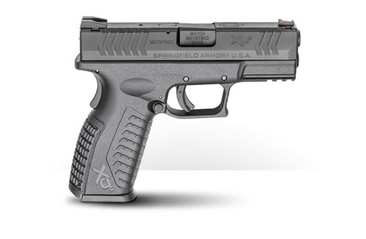 Springfield XDM Instant Gear Up Package, 9mm, 3.8″ Barrel, 10rd, Low CAP, Black