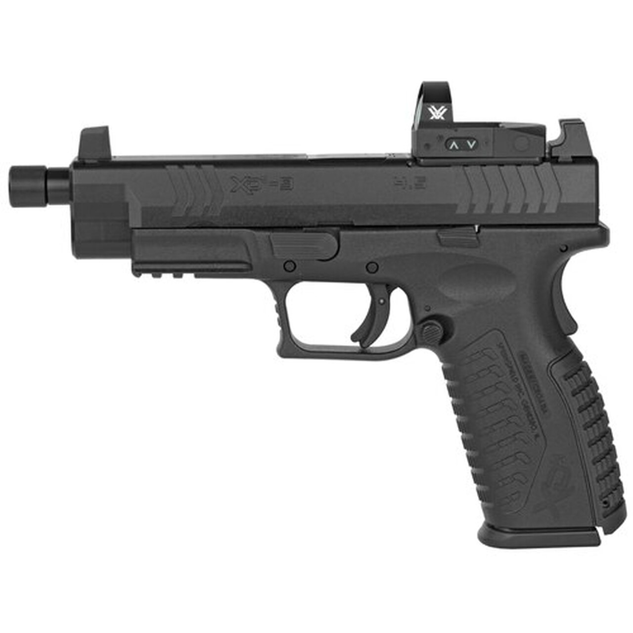 Springfield XDM OSP 9mm, 4.5″ Barrel, 3-Dot Sight W/ Vortex Venom, Black, 2x 19rd