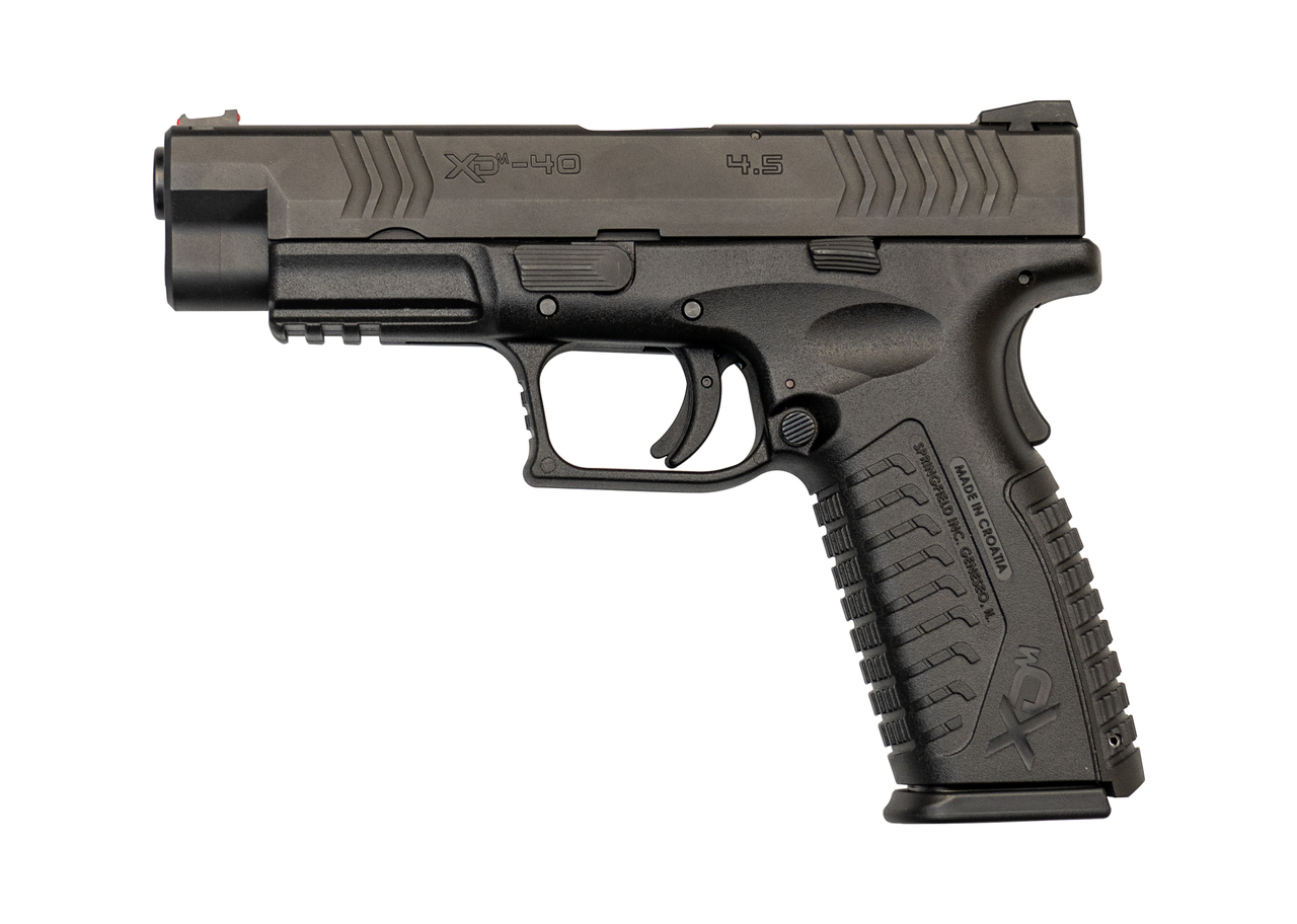 Springfield XDM Used .40 S&W, 4.5″ Barrel, FO Front, Black Melonite, 2x16rd