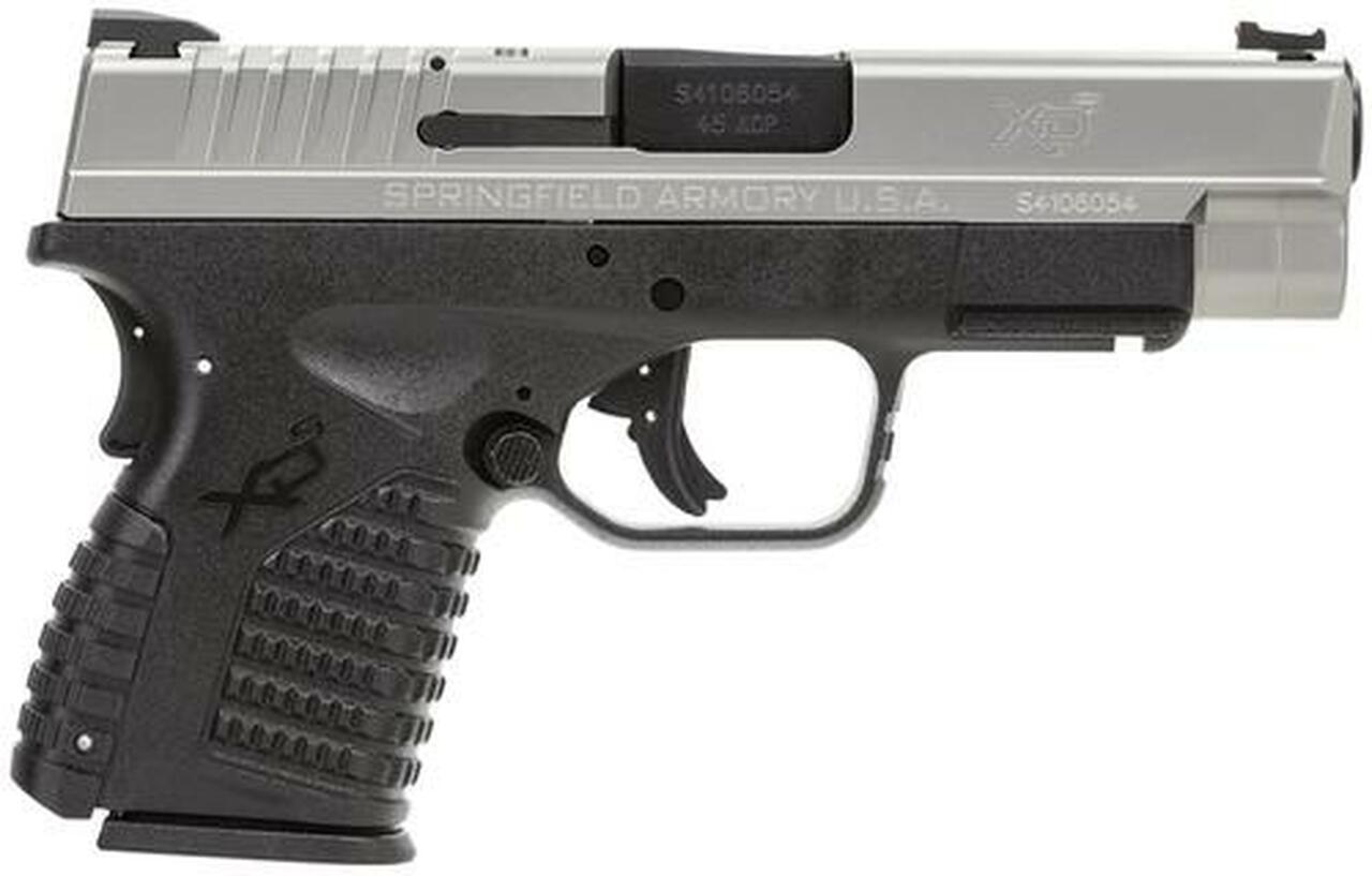 Springfield XDS 45 ACP 4″ Barrel Two-Tone Finish 7 Round Mag