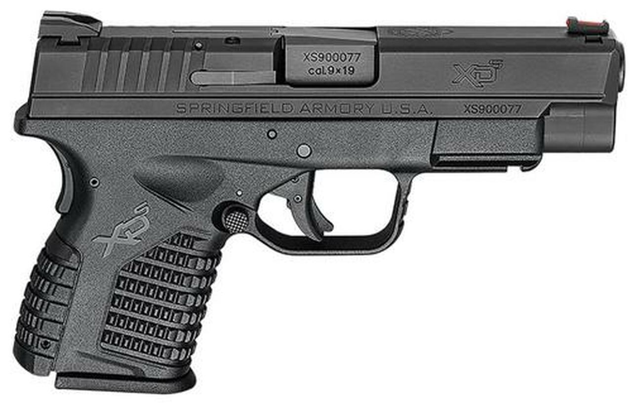 Springfield XDS Essential 9mm 4″ Barrel USA Trigger System 7 Rd Mag