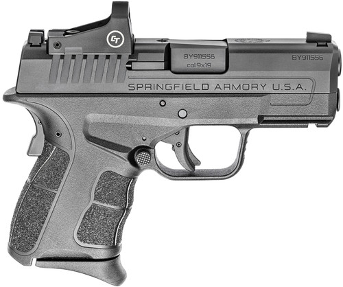 Springfield XDS MOD.2 9mm, 3.3″ Barrel, Black, Includes Crimson Red Dot & Range Bag, 9rd