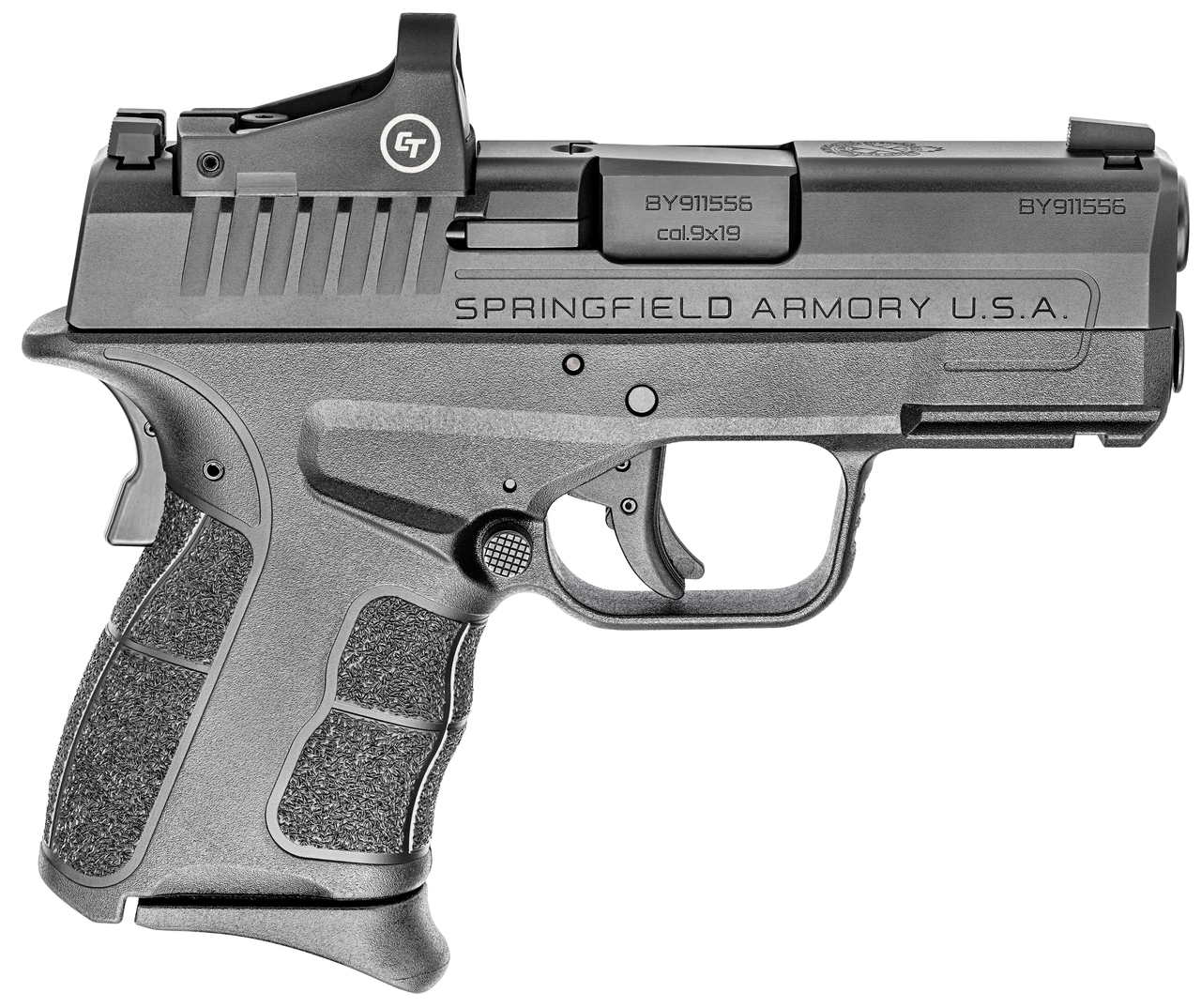 Springfield XDS-Mod.2, OSP (Optical Sight Pistol) Sub-Compact, 9mm, 3.3″ Barrel, 1-7Rd, 1-9Rd Mags