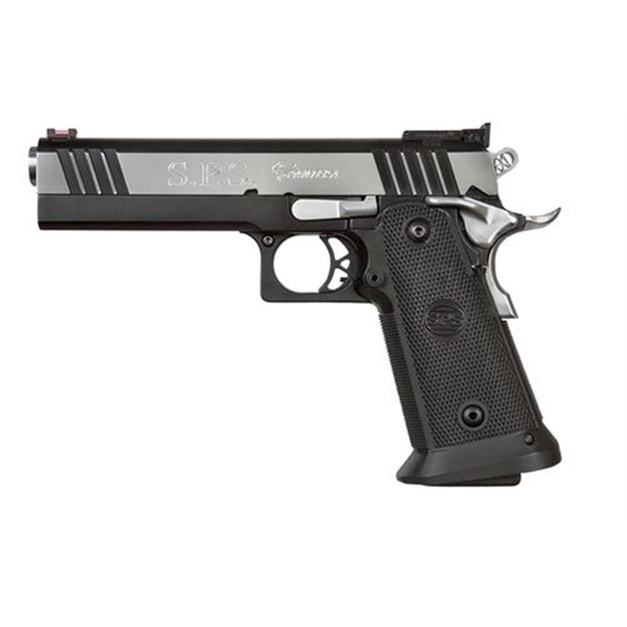 SPS Pantera 9mm, 5″ Barrel, Hard Chrome, Black, 18rd