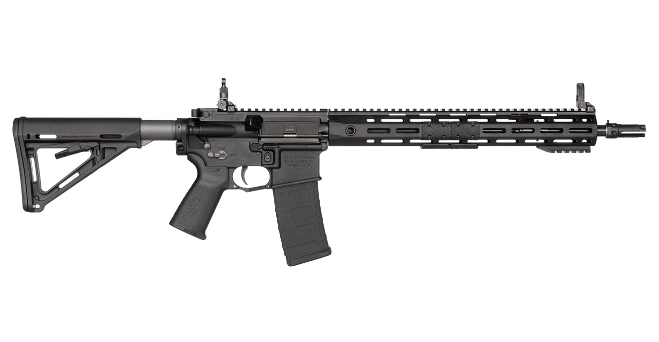 SR-15 E3 Mod 2 5.56mm NATO AR Platform Rifle with M-LOK Rail and Magpul Accessories