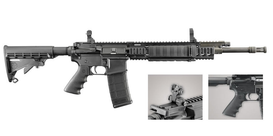 SR-556 5.56mm NATO Two-Stage Piston Autoloading Rifle