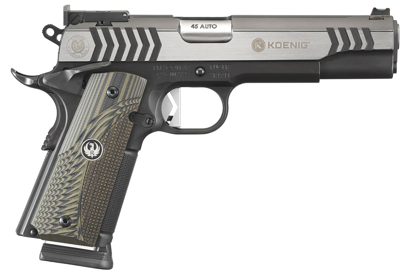 SR1911 45 Auto Competition Koenig Custom Shop Pistol