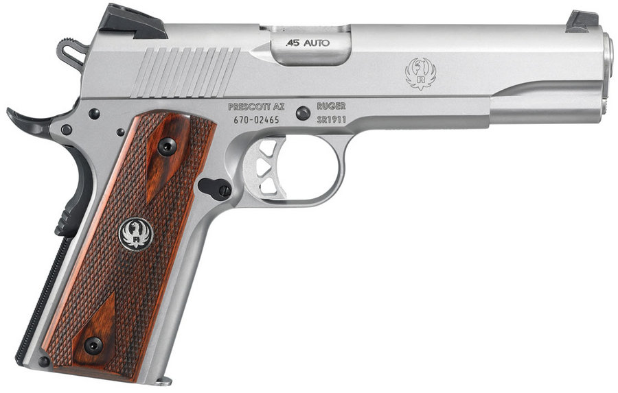 SR1911 45ACP Stainless Centerfire Pistol