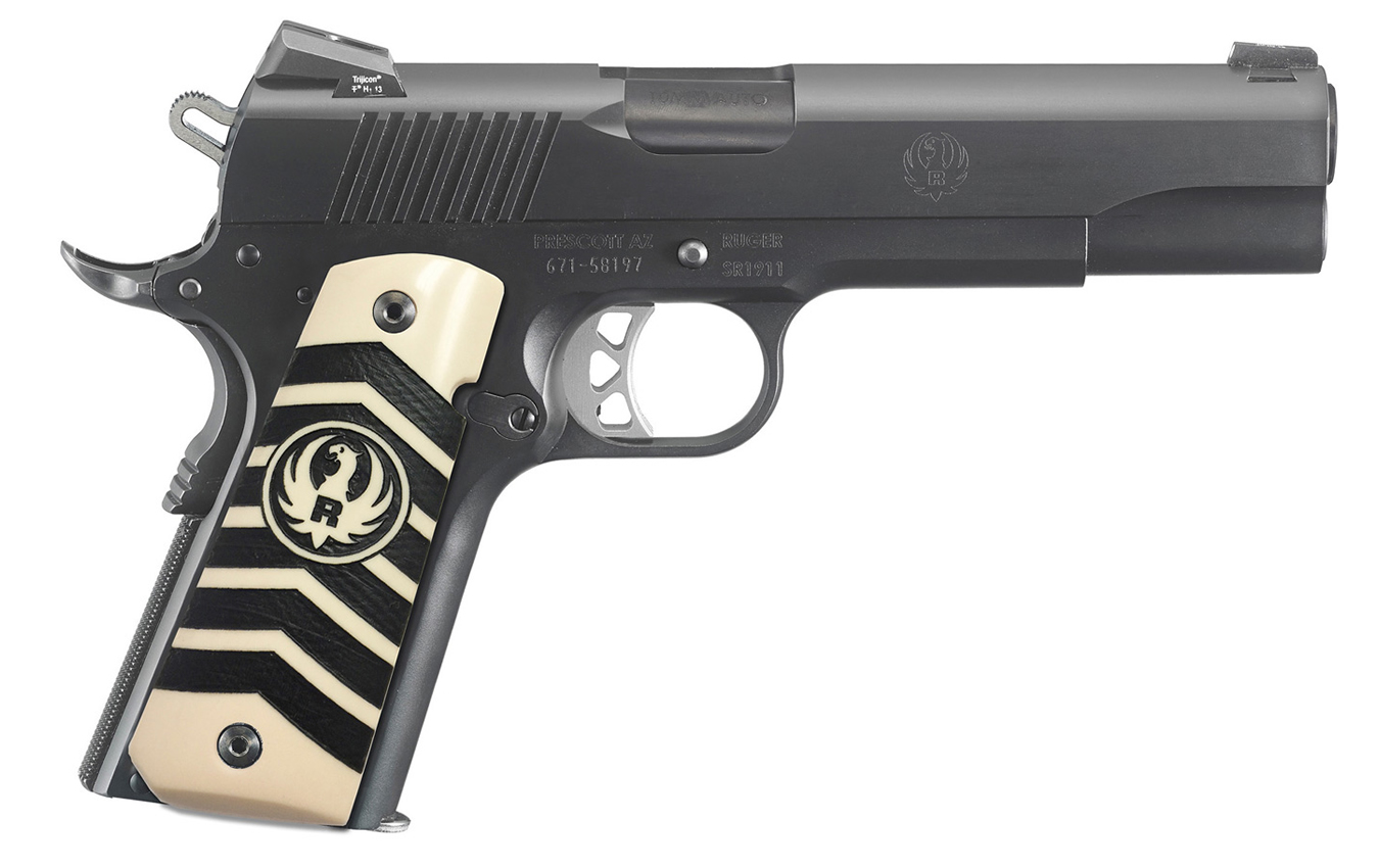 SR1911 Night Watchman 10mm Semi-Auto Pistol