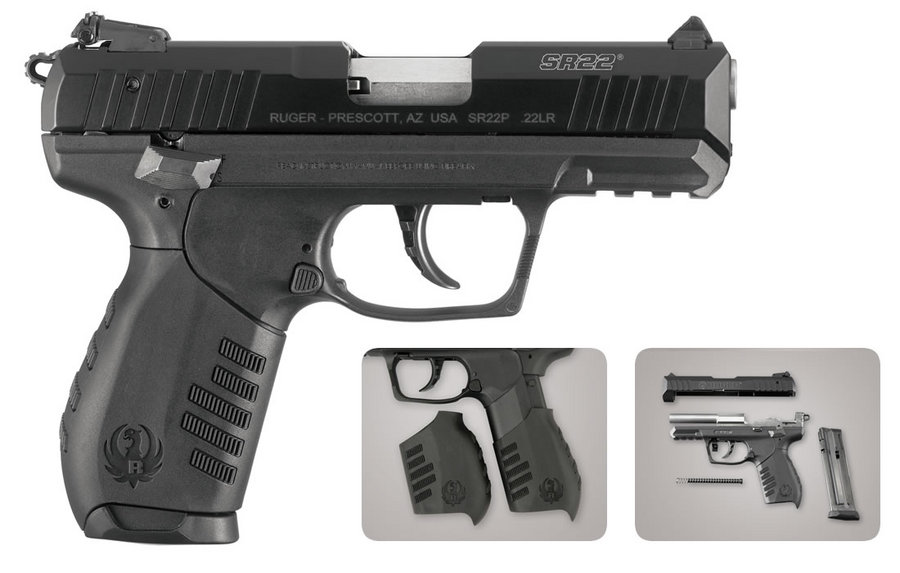 SR22 22LR Rimfire Pistol
