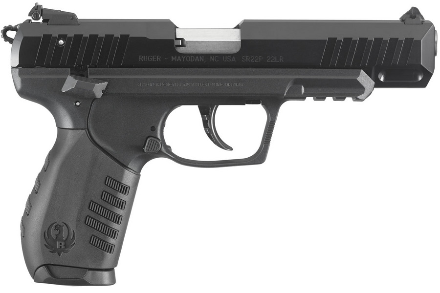 SR22 22LR Rimfire Pistol with 4.5 Inch Barrel