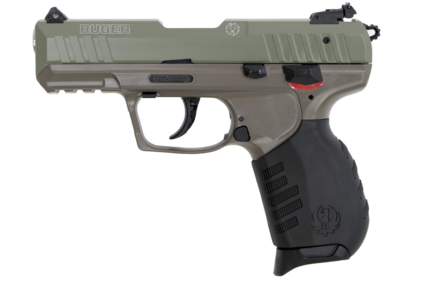 SR22 22LR Rimfire Pistol with Elite Earth Cerakote Finish
