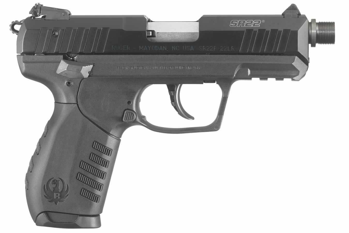 SR22 22LR Rimfire Pistol with Threaded Barrel