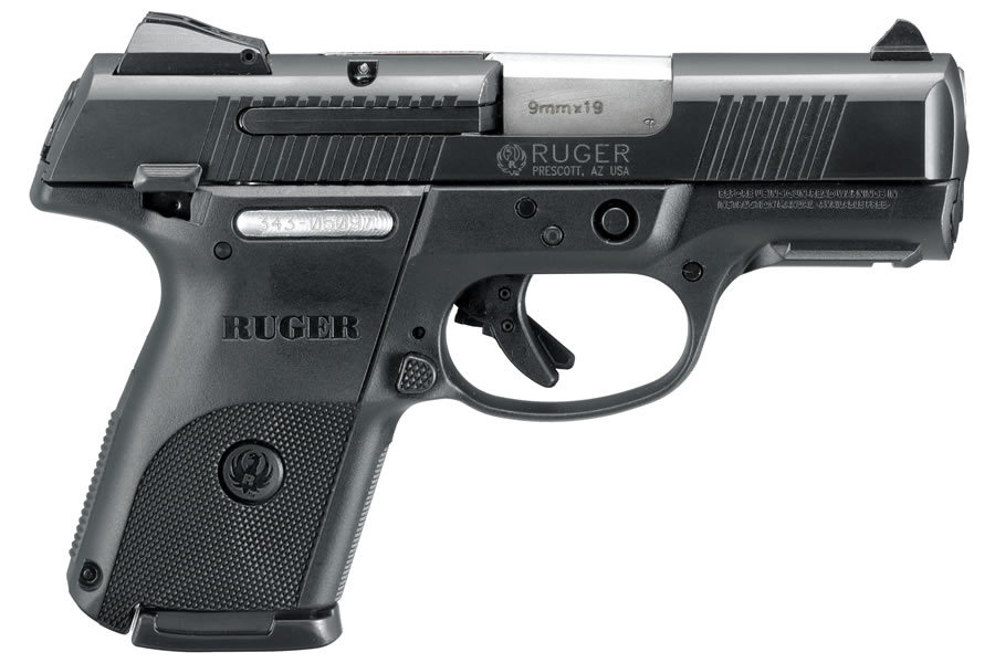SR9c Compact 9mm Black Nitride Centerfire Pistol