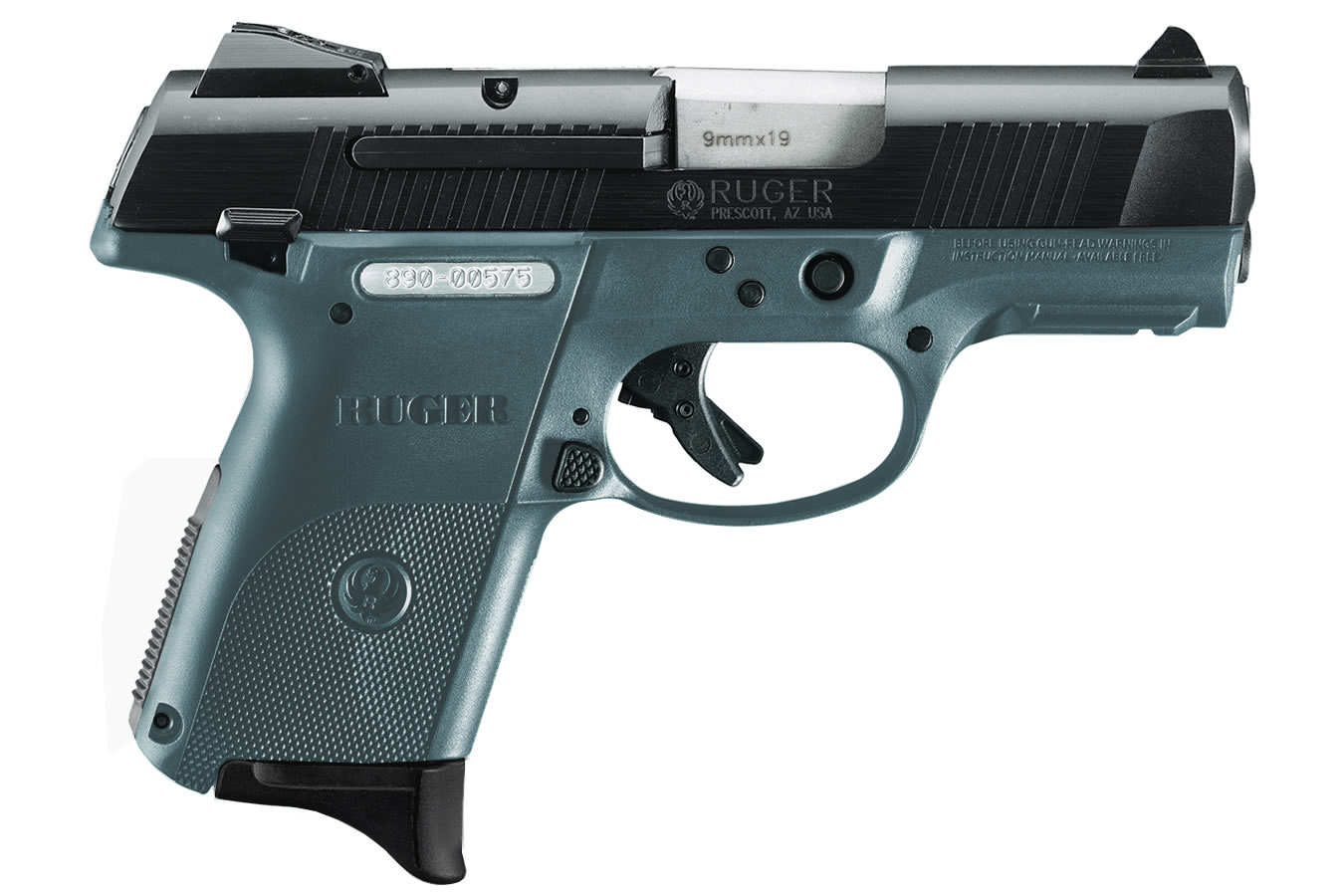 SR9c Compact 9mm Blue Titanium Centerfire Pistol