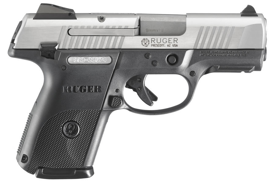 SR9c Compact 9mm Stainless Steel Centerfire Pistol