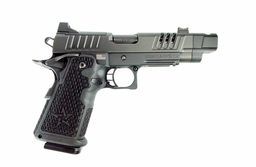 Staccato 2011 C2 9mm, 4.5″ Threaded Barrel, Compensator, Optic Ready, 16rd