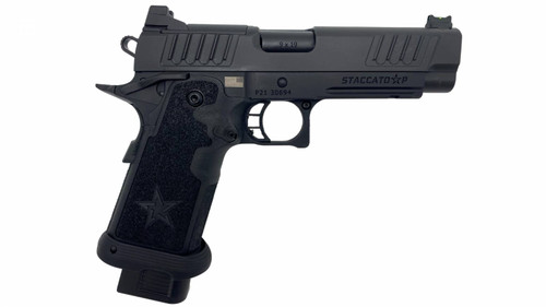 Staccato 2011 P 9mm, 4.4″ Barrel, Optic Ready, Black, 17rd