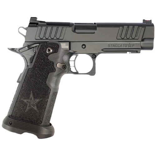 Staccato 2011 P 9mm, 4.4″ Barrel, Optic Ready, CS Frame, Black, 17rd