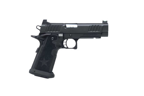 Staccato 2011 P 9mm, 4.4″ Stainless Barrel, Optic Ready, Black, 17rd