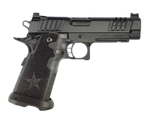 Staccato 2011 Staccato P 9mm, 4.4″ Barrel, CS Frame, Optic Ready, 17rd