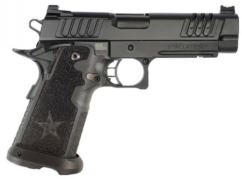 Staccato 2011 Staccato P 9mm, 4.4″ Barrel, Optic Ready, Black, 17rd