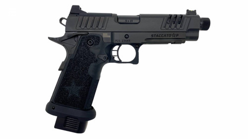 Staccato 2011 Staccato P, 9mm, 5″ Threaded Barrel, Optic Ready, CS Frame, 17rd