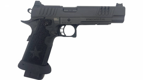 Staccato 2011 XL 9mm, 5.4″ Barrel, Optic Ready, Black, 17rd