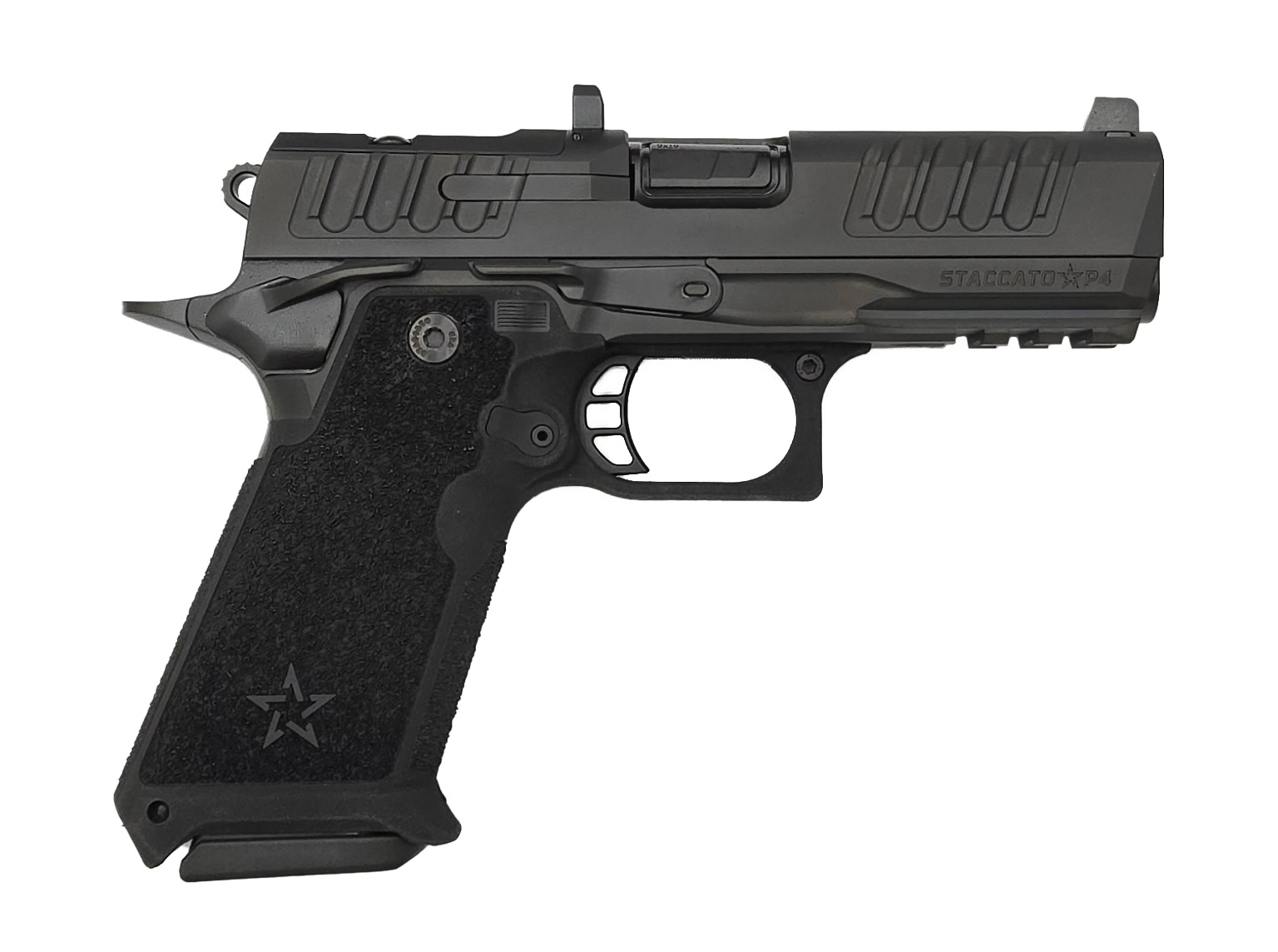 STACCATO HD P4 Preferred  SEMI AUTO 9MM LUGER (9×19 PARA)   HANDGUNS  black