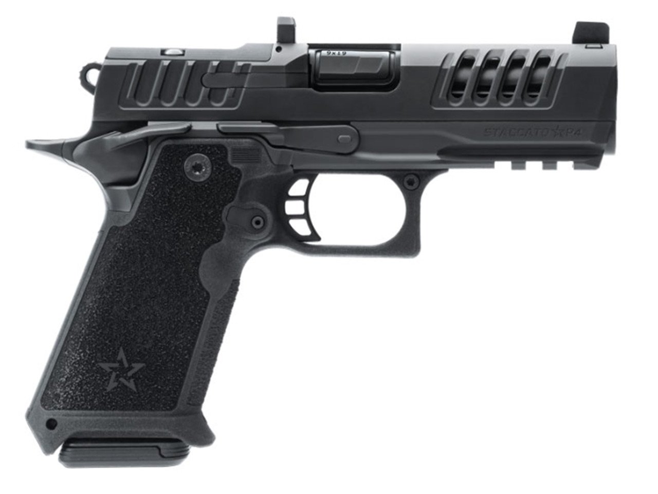 STACCATO P4 HD P4 HD  SEMI AUTO 9MM LUGER (9×19 PARA)   HANDGUNS  black