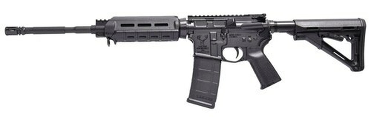 Stag 15 ORC, .223/5.56, 16″ Barrel, 30rd, Magpul CTR Stock, Left-Handed, Black