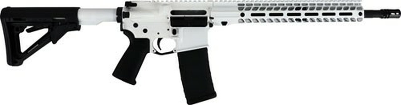 STAG 15 TACTICAL 5.56 NATO 16″ 30RD 13.5″ M-LOK SNOW WHITE CERAKOTE