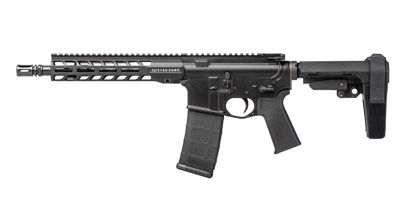 Stag-15 Tactical 5.56mm AR-15 Pistol with SBA3 Pistol Brace