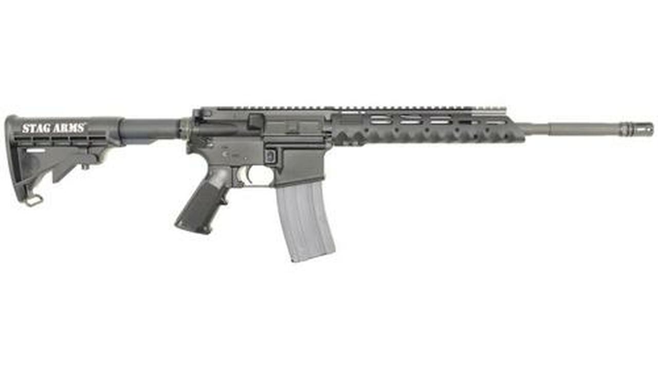 STAG AR-15 5.56 16″ Barrel 10.5″ Diamondhead VRS-T Handguard, 30 Rd Mag
