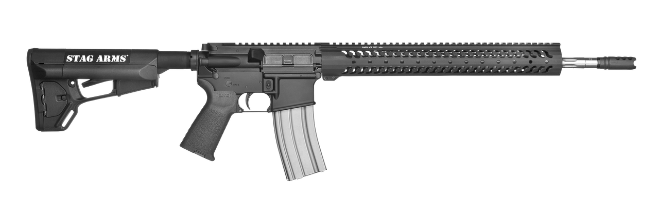 Stag AR-15 Competition Rifle 5.56/223 M, 18″, Geissele Trigger, 30 Rnd Mag